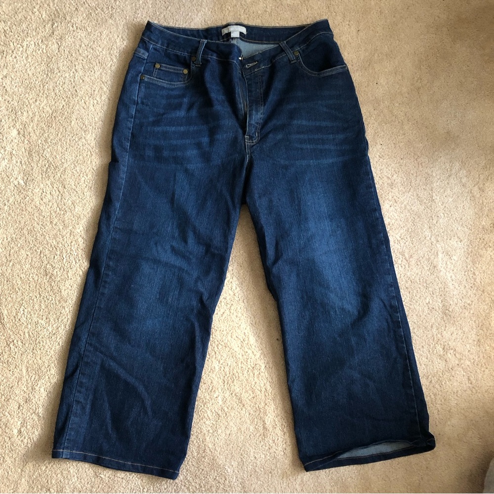2 pairs of Woman Within Jeans